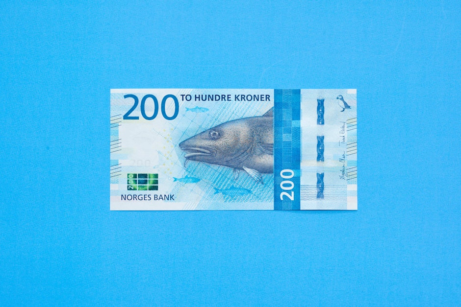 Norwegian banknotes: Original design and main concept - Metric (en)